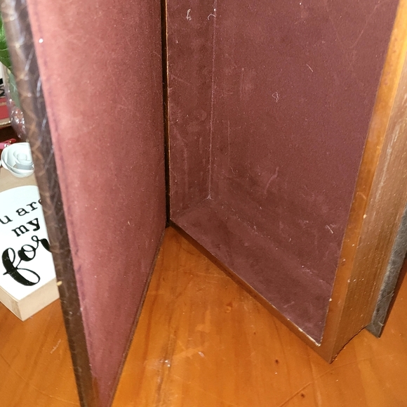 VTG 13" Secret Hiding Spot Fake Book Hidden Storage Privacy Safety Decor Book - Picture 4 of 5